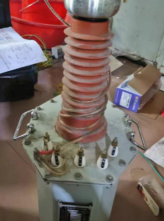 广州市地区处理变频串联谐振试验成套装置