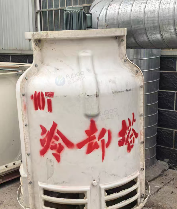 衡水市地区处理十吨冷却塔