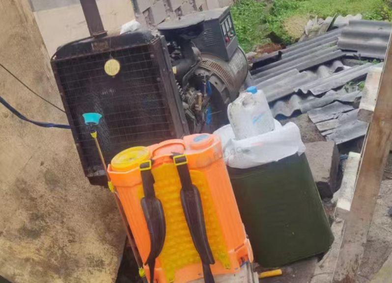 贵阳市地区养殖场处理30KW柴油发电机