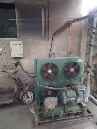 唐山市地区处理15匹比泽尔制冷机组