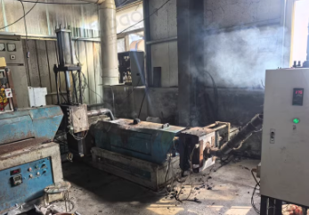 聊城市地区工厂处理广东华星140造粒机