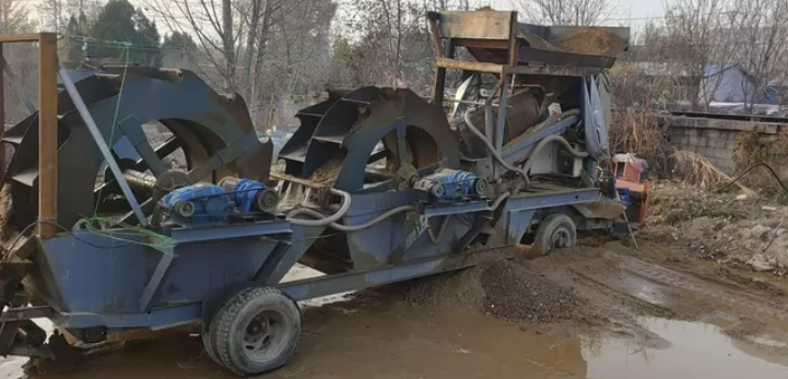 临沂市地区处理小型移动洗沙机