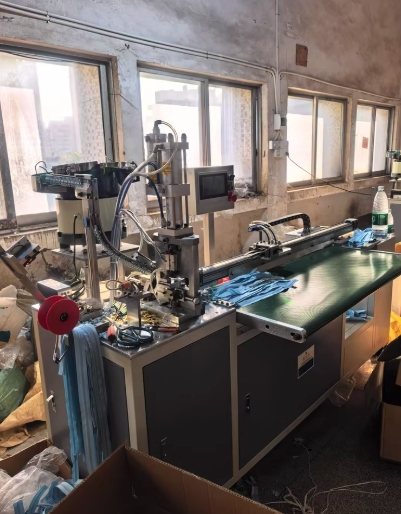 佛山地区处理5号3号尼龙拉链自动穿剪拉链机