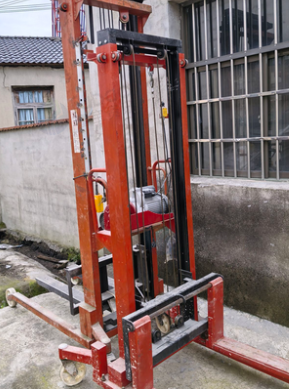 宣城地区处理工地升高机