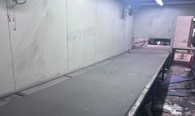 中山市地区处理2条喷漆流水线设备