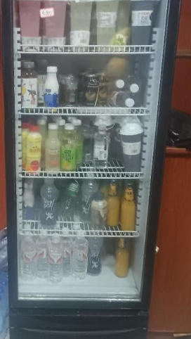 昭通市地区店铺处理1.8米烟柜、冰箱