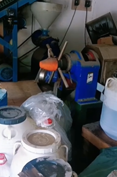 迪庆市地区征收处理2台榨油机