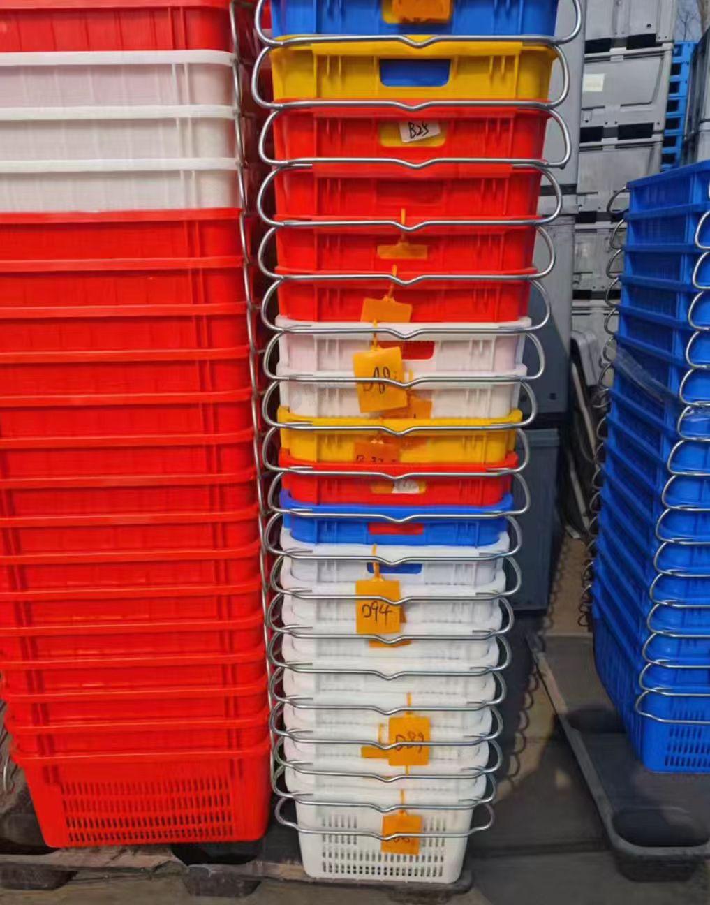 郑州市地区处理一批木托盘、塑料周转筐