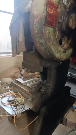 廊坊地区处理老冲床