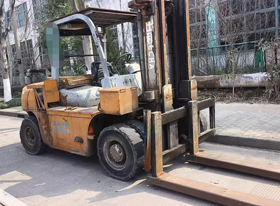 上海地区处理7吨叉车
