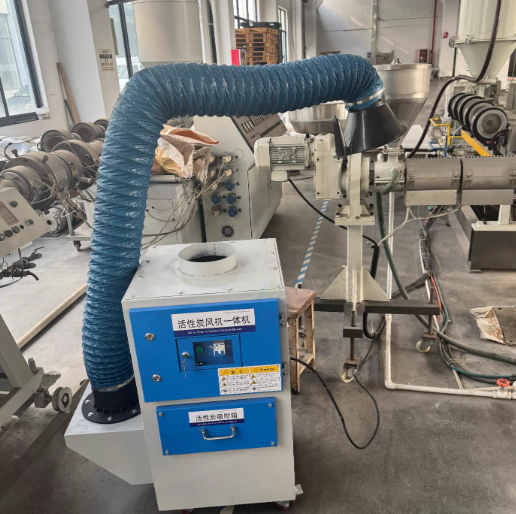 苏州市地区工厂处理20-160PPR挤出机管材生产线