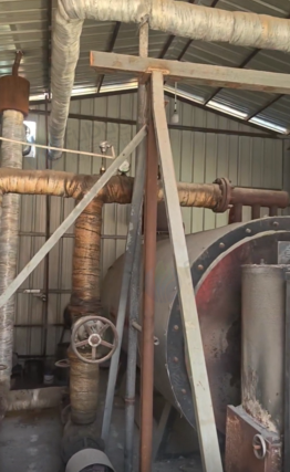 威海市地区处理生物质燃烧机