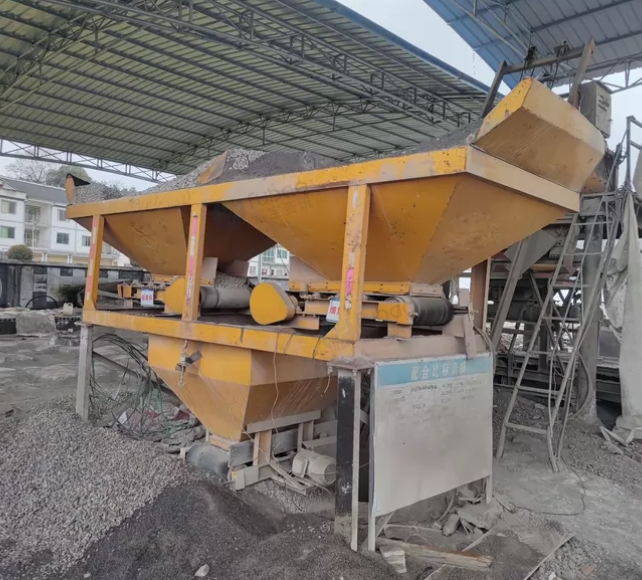 遵义市地区处理强制搅拌机设备