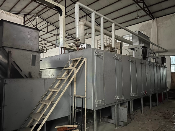 驻马店地区工厂处理大型粮食烘干机