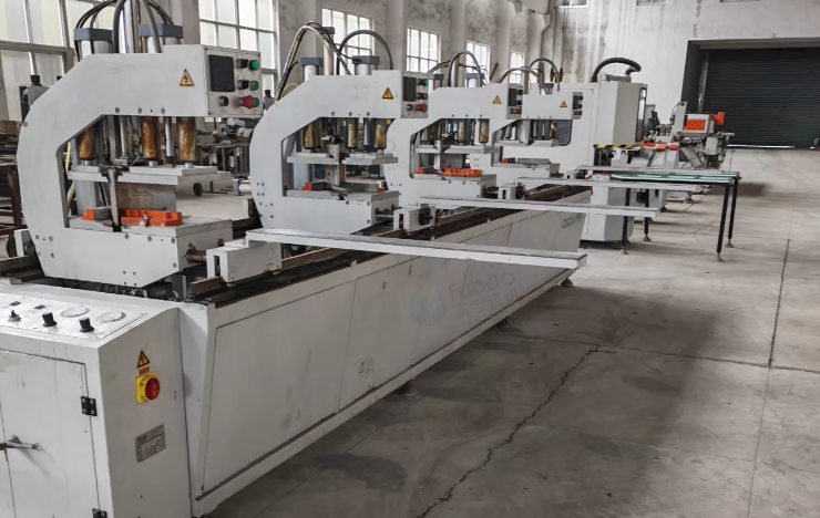 常州市地区工厂处理塑钢门窗全套设备