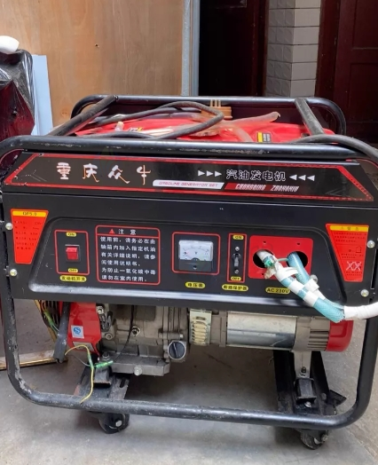 毕节市地区处理汽油发电机5千瓦两台