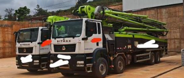 深圳市地区处理混凝土泵车