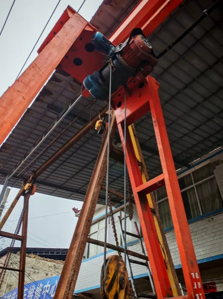 黔西南地区处理5吨龙门吊