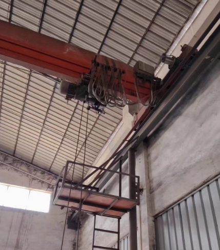 中山市地区五金厂处理航吊