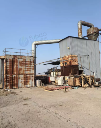 东营市地区个人处理秸秆揉丝打包机产线