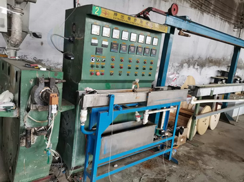 廊坊市地区处理高速50电缆挤出机