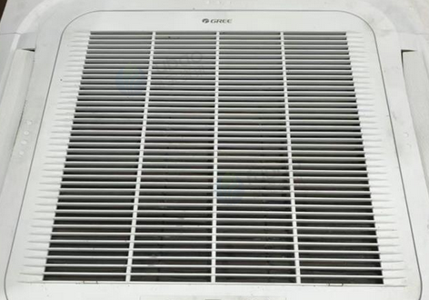 阜阳地区处理两台格力天花机