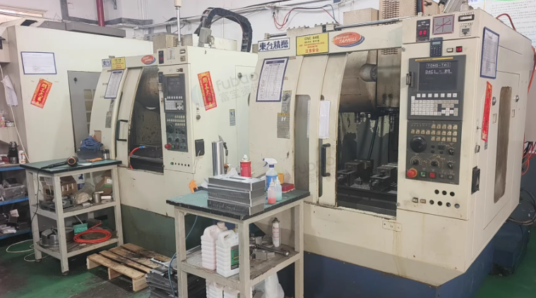 苏州市地区工厂处理东台精机540钻攻机2台