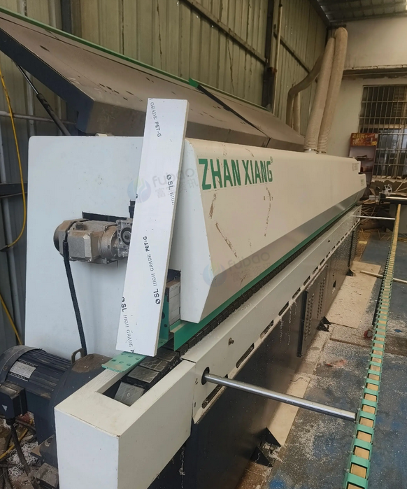 菏泽市地区家具厂处理封边机 精密锯 螺杆空压机等设备