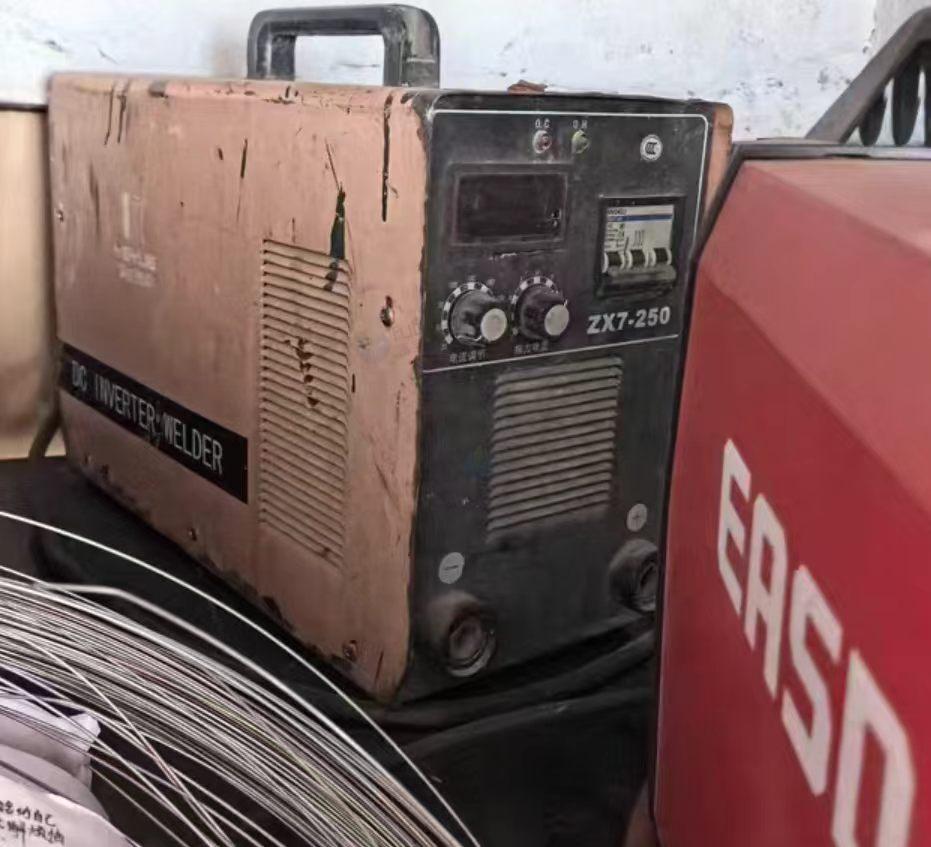 兰州市地区工地结束处理气保焊、三相电焊机、切割机、电缆线等