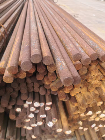 临沂市地区处理50吨六棱钢 圆钢