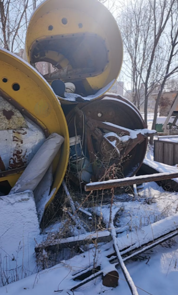 大庆地区处理土压平衡顶管机