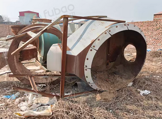 石家庄市地区处理滚筒烘干机