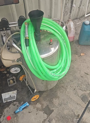 福州市地区处理洗车整套设备