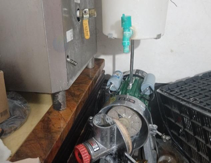 赣州市地区处理肠粉机、磨浆机