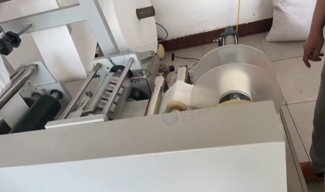 廊坊地区个人处理洗脸巾打卷机一台