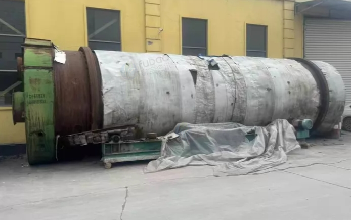 毕节市地区公司处理靖江久泰3米×10米三回程木屑烘干机