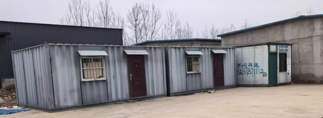 连云港市地区处理集装箱房3个