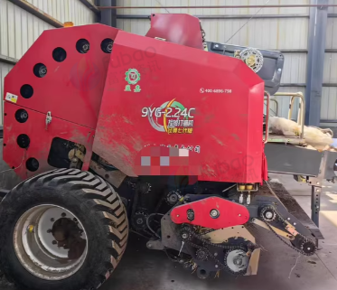 佳木斯地区处理盈嘉9YG-2.24C捡拾打捆机