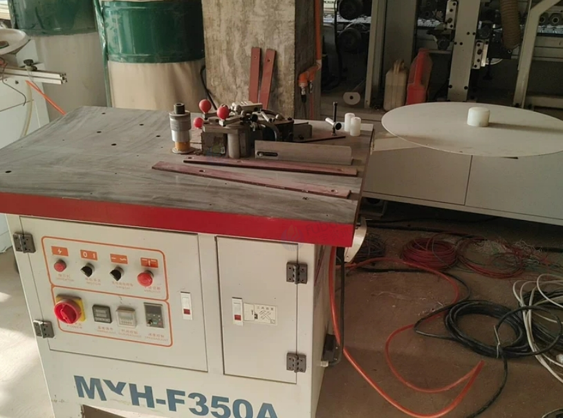 南充市地区处理MYH-F350A手动封边机