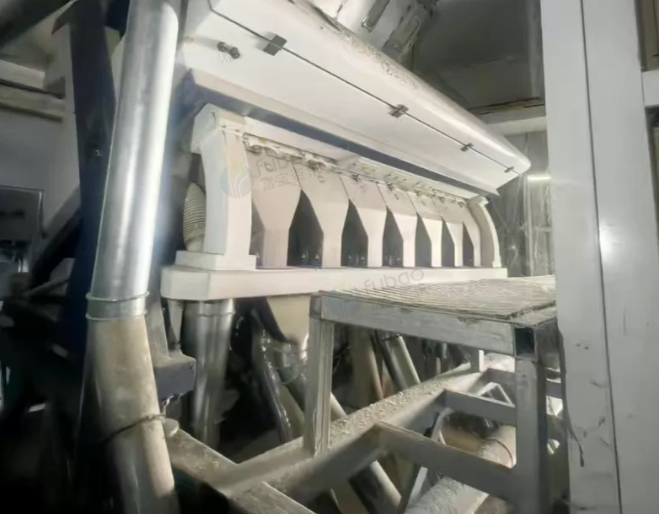 唐山地区工厂处理大米加工设备一套