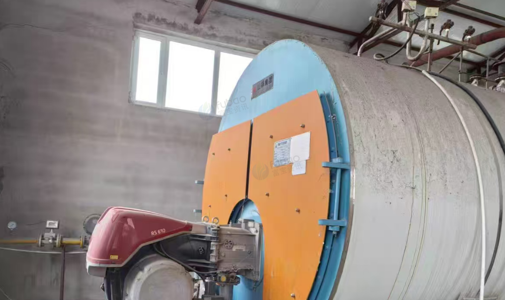 吉林地区处理6吨天然气蒸汽锅炉