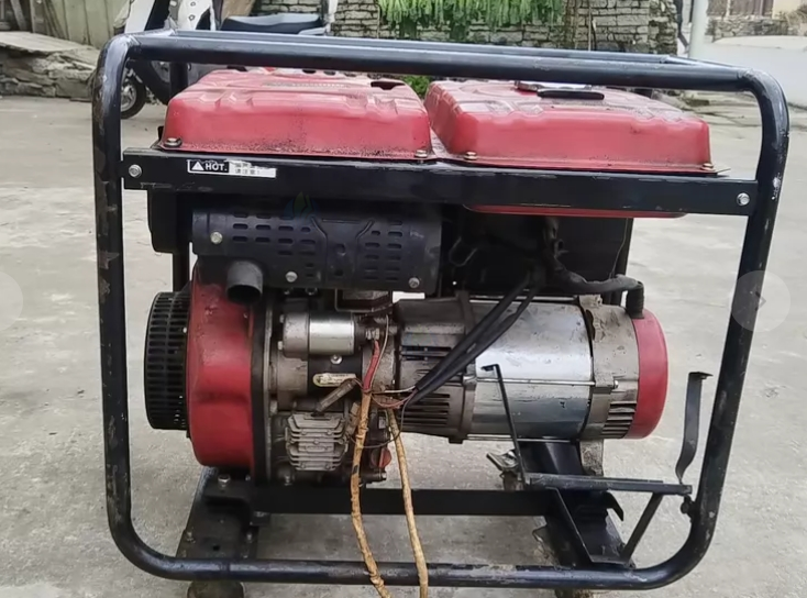 安顺市地区处理伊格斯YGS9900E柴油发电机