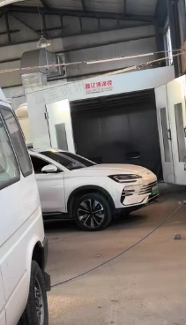 长春市地区处理修配厂烤漆房、螺杆机、起落架等