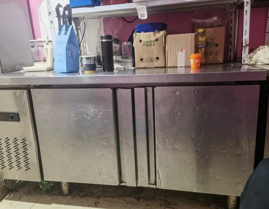 北京地区处理雪村商用冷冻操作台