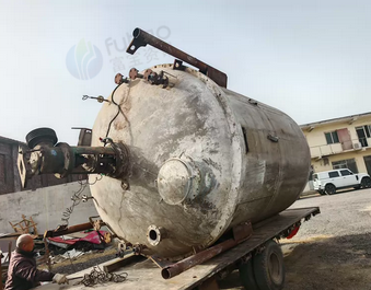 石家庄地区处理304不锈钢反应釜带加热