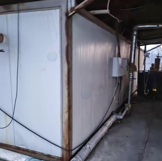 宿迁市地区工厂处理食用菌常压灭菌柜2台