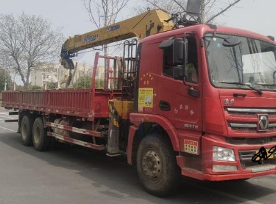 扬州市地区处理12吨随车吊