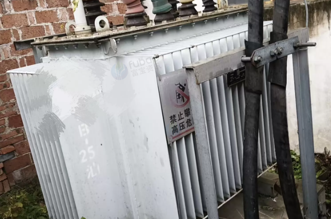 泰州市地区工厂处理500KVA电力变压器