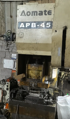 泉州市地区处理自用冲床APB-45型