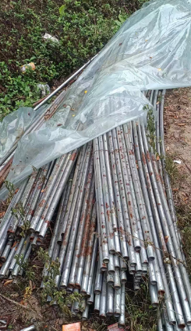 广州市地区处理大棚钢管